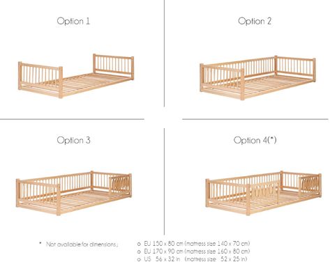 Woodland Montessori Floor Bed with Slat ✨ #toddlergames #toddlers #toddlertoys #firstbirthday #firstbirthdayideas #nurserydecor #nursery #babyroom #babyroomdesign #kidsroom #toddlerroom #montessory #woodentoys #firstbirthdayparty #kidsofinstagram #playroomdecor #woodentoys #imagineplay #playroomdecor #playroomdesign #toddlerapproved #activitiesforkids #education #stemforkids Twin Montessori Bed, Baby Floor Bed, Toddler Platform Bed, Kids Floor Bed, Diy Toddler Bed, Montessori Floor Bed, Toddler Floor Bed, Toddler Montessori, Montessori Bed