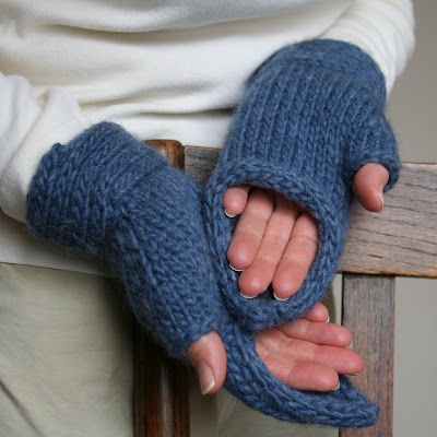 Wool Windings Mittens Knitting Pattern, Mittens Knitting, Convertible Mittens, Knitted Wrist Warmer, Knitted Mittens Pattern, Knitted Mittens, Free Pattern Download, Knit Ideas, Aran Weight Yarn