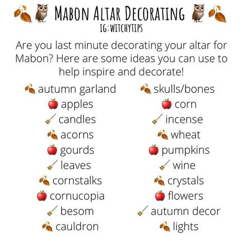 Autumnal Equinox Celebration, Mabon Altar, Witchcraft Stuff, Witchy Academia, Altered Jars, Solstice And Equinox, Witchy Tips, Pagan Decor, Broom Closet