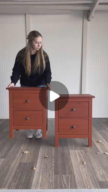 Hemnes Bedside Table Hack, Ikea Nightstand Makeover, Ikea Nightstand Hack, Nightstand Hack, Ikea Nightstand, Nightstand Makeover, Which One Are You, I Love, On Instagram