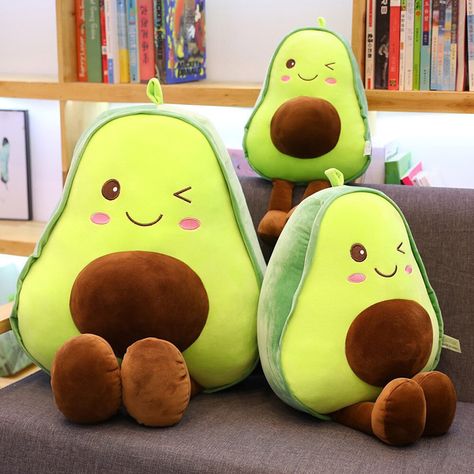 Comfortable Avocado Soft Pillow Plush Toy Kawaii Cartoon Fruits Appease Girls Baby Doll Toys | Wish Avocado Plush, Soft Baby Dolls, Kawaii Fruit, Cute Avocado, Comfortable Pillows, Sleep Pillow, Christmas Birthday Gifts, Pillow Gift, Christmas Girl