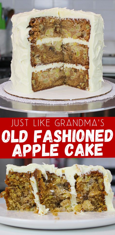 Old Fashioned Apple Cake, Apple Recipes Easy Healthy, Gluten Free Apple Recipes, Apple Recipes Healthy, Cake Apple, Fresh Apple Cake, Apple Recipes Easy, Apple Dessert Recipes, Apple Cake Recipes