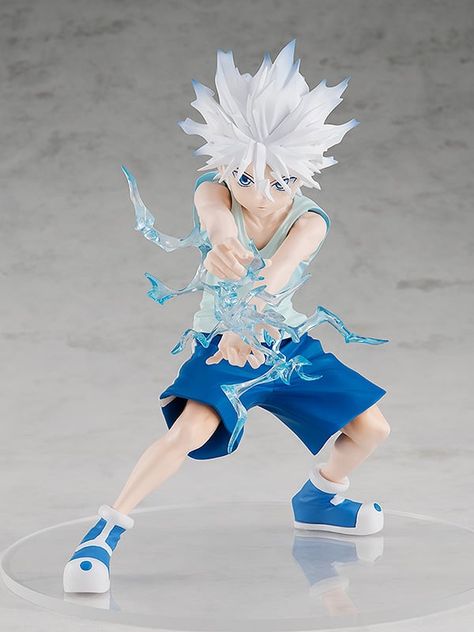 Hunter x Hunter - Killua Zaoldyeck Pop Up Parade Figure | Crunchyroll store Hunter X Hunter Figures, Hunterxhunter Gon, Hunter X Hunter Killua, Pop Up Parade, A Certain Scientific Railgun, Killua Zoldyck, Metal Gear Rex, Anime Figurines, Hunter Anime