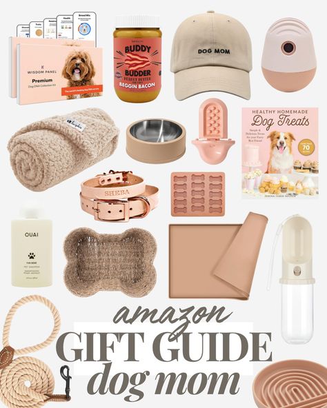 Spoil the dog mom in your life with these tail-wagging Amazon gifts! From stylish accessories to cozy essentials, find the perfect present for the ultimate dog lover. Treats for both pups and their moms! 🐶💖 #DogMomGifts #AmazonFinds #PawfectPresents Dog Parent Gifts, Dog Mom Essentials, Dog Travel Essentials, Mom Bag Essentials, Puppy Essentials, New Puppy Checklist, Cozy Beds, Puppy Room, Pet Parent Gifts