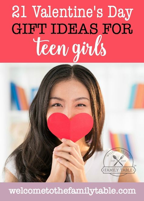 Looking for some great Valentine's Day gifts for teen girls? If so, come see these 21 hand-picked by our teen daughter! Valentines Day Gifts For Friends, Valentines For Daughter, Diy Crafts For Teen Girls, Valentines Day Ideas, Day Date Ideas, Trending Christmas Gifts, Valentines Gift Bags, Diy Crafts For Teens, Valentine's Day Gift Ideas