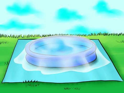 How+to+Set+up+an+Intex+Easy+Set+Pool+--+via+wikiHow.com Intex Above Ground Pools, Kitchen Design Tips, Easy Set Pools, Blow Up Pool, Small Kitchen Design, Pool Hacks, Intex Pool, Pool Life, Pool Care