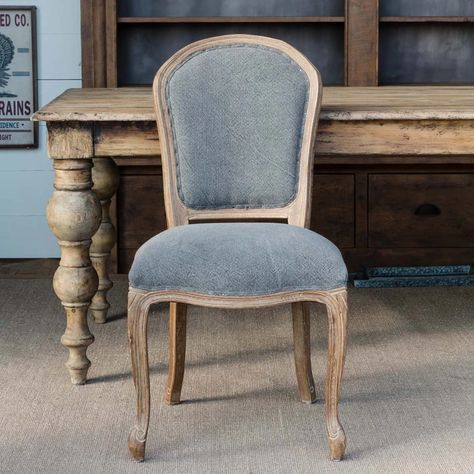 Whitewashed Oak, Painted Fox Home, Wrought Iron Chairs, Checker Pattern, Bedroom Corner, Fabric Chair, Iron Chair, Cottage Furniture, Parker House