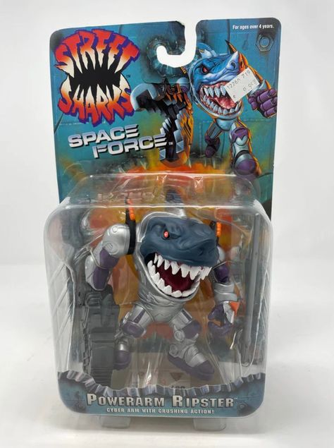 Weird Toys, Shark Toy, Toy Packaging, 90s Toys, Nostalgic Toys, Cartoon Toys, Spiderman Homecoming, Toy 2, Custom Action Figures