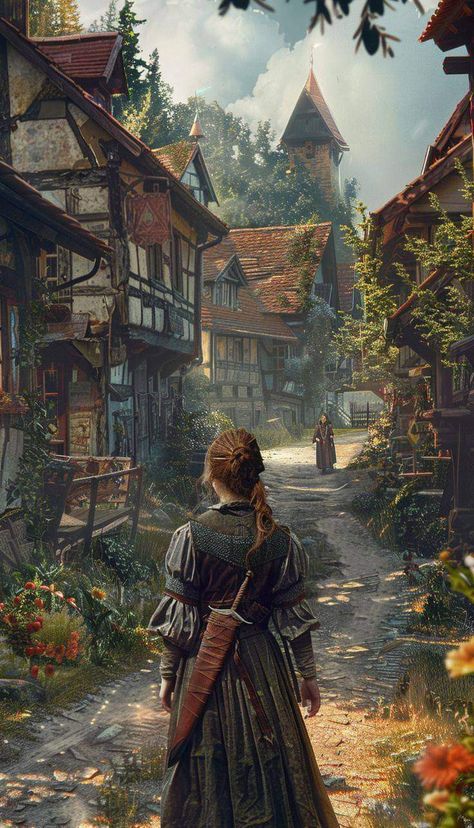 Allie Core, Medieval Fantasy Art, Heroic Fantasy, 다크 판타지, Fantasy Story, Fantasy Places, Fantasy Novel, Fantasy Art Landscapes, Fantasy Aesthetic