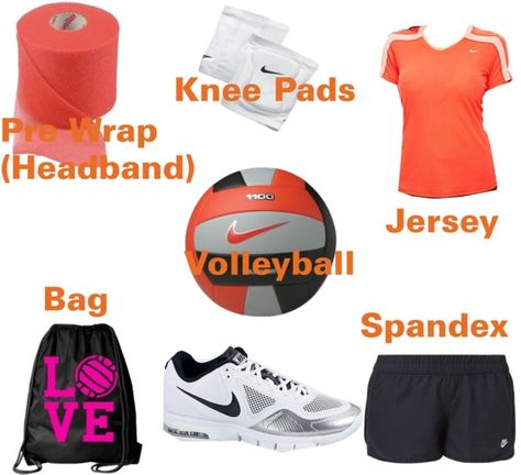 Volleyball clothes...except for the spandex Volleyball Clothing And Equipment, Volleyball Essentials, Soccer Girls Outfits, Volleyball Clothing, Volleyball Equipment, Volleyball Life, Volleyball Outfit, Volleyball Clothes, Volleyball Bag