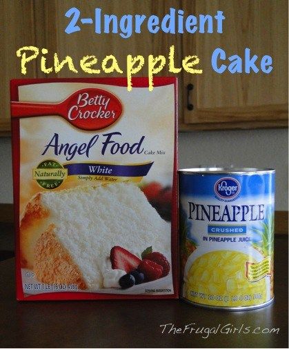 Pineapple Angel Food Cake Recipe Fluff Cake Recipe, Fluff Cake, Pineapple Angel Food Cake, Food Dump, Pineapple Angel Food, Pineapple Desserts, Angel Food Cake Mix Recipes, Two Ingredient, Ww Desserts