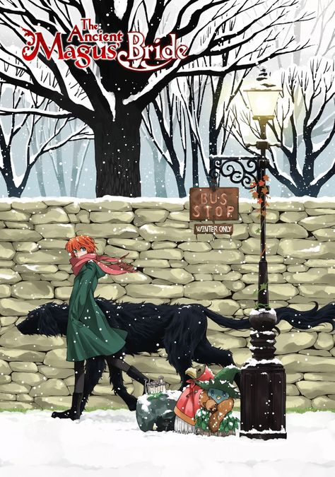 The Ancient Magus' Bride Wallpaper Explore more Comic Garden, Entertainment, Japanese, Kore Yamazaki, Mag Garden wallpaper. https://www.whatspaper.com/the-ancient-magus-bride-wallpaper-13/ Bride Wallpaper, Chise Hatori, Elias Ainsworth, The Garden Of Words, Magus Bride, Wolf Poster, Ancient Magus Bride, The Ancient Magus Bride, Garden Wallpaper