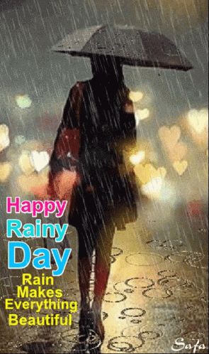 Rainy Day GIF - RainyDay - Discover & Share GIFs Rainy Morning Quotes, Morning Rainy Day, Rainy Day Images, Good Morning Rain, Rainy Good Morning, Rainy Day Wallpaper, Snoopy Gif, Good Morning Rainy Day, Rainy Day Quotes