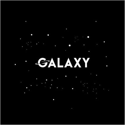 Galaxy Logo Design Creative, Space Logo Design Galaxy, Galaxy Logo Design Ideas, Galaxy Logo Design, Galaxy Graphic Design, Galaxy Branding, Cosmic Logo, Universe Logo, Space Logo Design