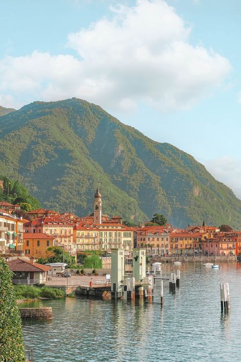 Lac Como, Comer See, Road Trip Europe, Bg Design, Italian Lakes, Cities In Italy, Lake Como Italy, Places In Italy, Italy Aesthetic