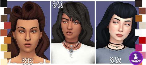 1940 Hair, Sims 4 Decades Challenge, Mod Hair, Sims 4 Mm Cc, Hairstyle Tutorials, Sims 4 Mm, Witching Hour, 18th Century Fashion, Sims Hair