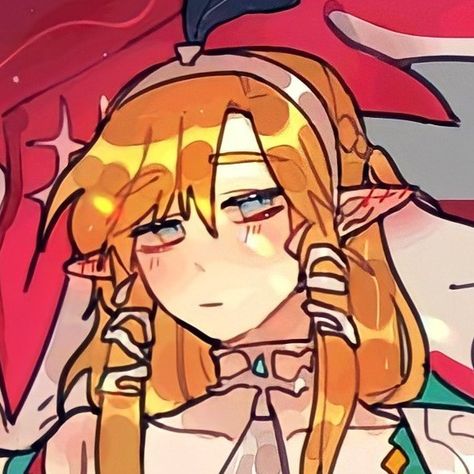 Legend Of Zelda Pfp, Link Pfp, Matching Pfp's, Profile Icon, Zelda Botw, Kawaii Core, Drawing Tips, Matching Pfp, Legend Of Zelda