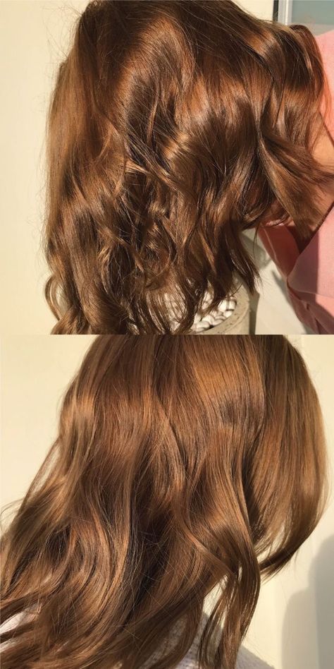 Caramel Blonde Hair Color, Caramel Blonde Hair, Caramel Brown Hair, Bronze Hair, Honey Brown Hair, Hair Color Caramel, Caramel Blonde, Caramel Hair, Hair Color Auburn