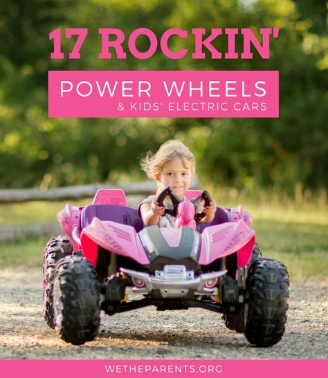 17 Best Power Wheels & Electric Cars [2019 update] | WeTheParents Power Wheels Storage, Custom Power Wheels, Power Wheel Cars, Kids Power Wheels, Power Wheel, Best Electric Car, Low Riding, Power Wheels, Dune Buggy