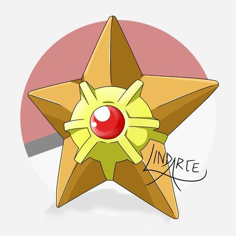 Staryu. Pokémon collection Staryu Pokemon, Pokémon Collection, Pokemon Wallpaper, Pokemon Collection, Cute Pokemon Wallpaper, My Pokemon, Gen 1, Cute Pokemon, Coping Skills