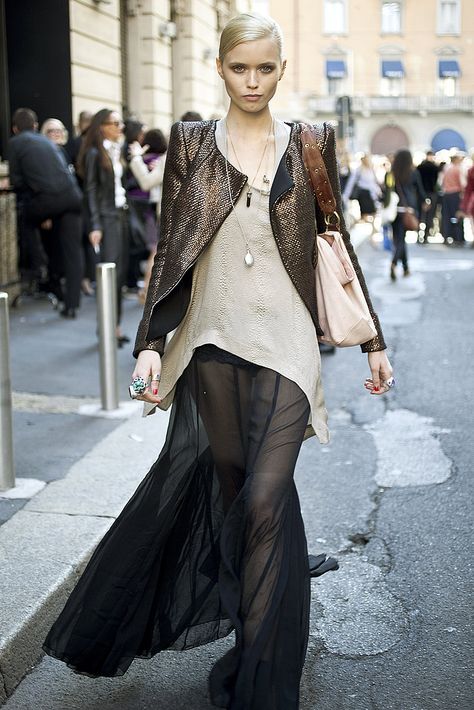 Abbey Lee Kershaw, Model Street Style, Street Style Chic, Carrie Bradshaw, Style Crush, Mode Inspo, Street Chic, Looks Style, David Bowie