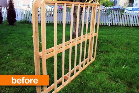 Not so much for the article as for the idea. Free box springs, re-cover for your own, un-gross box spring! Diy Box Spring, Box Spring Frame, Bed Spring Crafts, Outdoor Tables And Chairs, Spring Outdoor, Chair Table, Mattress Box Springs, Diy Bench, Old Boxes