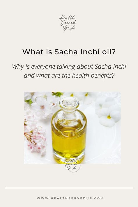 Why is everyone talking about Sacha Inchi Oil? Learn about the health benefits and what it can be used for. Sacha Inchi Benefits, Sacha Inchi Oil, Sacha Inchi, Healthy Plate, Lower Inflammation, Nutrient Rich Foods, Oil Benefits, Food Source, Healthy Mind