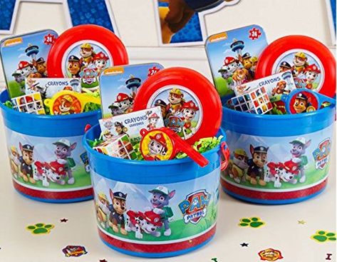 Check out these Paw Patrol party ideas, from party food to decorations, favors and more! Paw Patrol Party Ideas, Paw Patrol Favors, Paw Patrol Party Favors, Paw Patrol Party Supplies, Paw Patrol Stickers, Cake Stickers, Paw Birthday, Paw Patrol Birthday Theme, Paw Patrol Birthday Cake