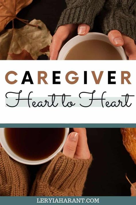 Encouragement Quotes For Caregivers, Encouragement For Caregivers, Hospice Caregiver, Christian Friendship, God Encouragement, Caregiver Burnout, Christian Activities, Caregiver Support, Healthy Gift