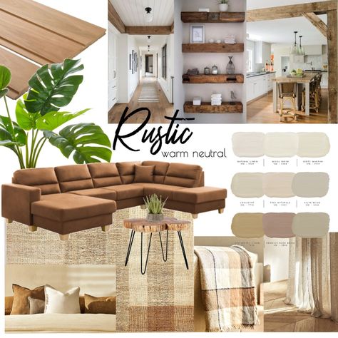 Rustic Home Interior Design, Design Mood Board, Rustic Home Interiors, Interior Design Mood Board, Commercial Office, Mood Board Design, Rustic Home, Rustic Style, Home Interior