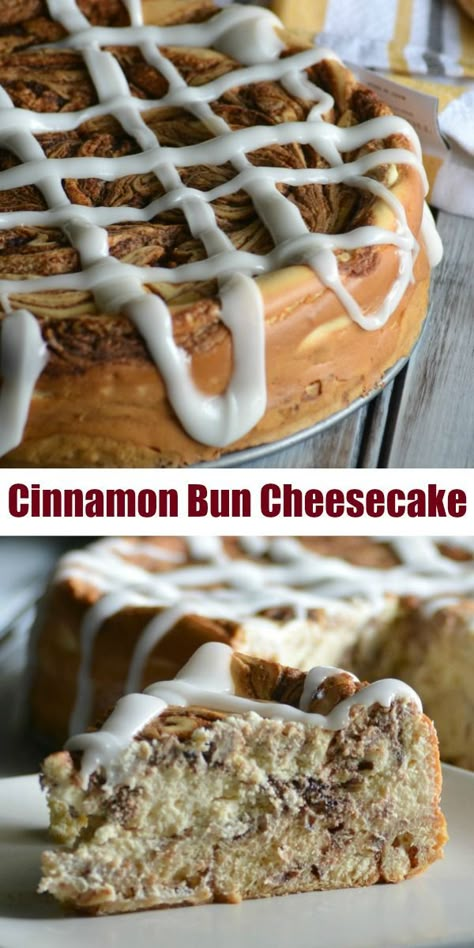 Cinnamon Bun Cheesecake, Roll Cheesecake, Fluffy Cheesecake, Rich Cheesecake, Tiramisu Dessert, Torte Cupcake, Savory Cakes, Cinnamon Bun, Cheesecake Desserts