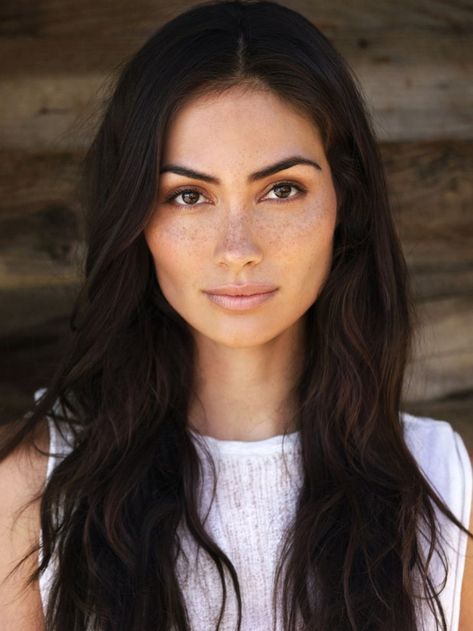 Caitlin Mchugh, Brown Eyes Black Hair, John Stamos, Spanish Woman, Brown Hair Brown Eyes, Olive Skin, Wilhelmina Models, Middle Aged Women, Brunette Woman