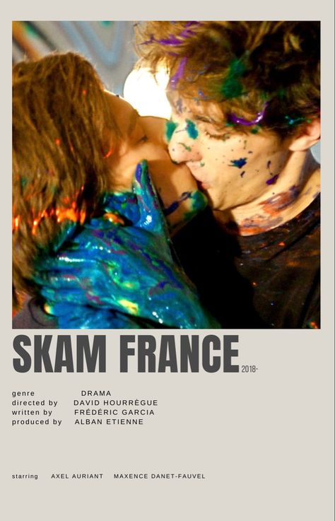 Skam France Poster, Skam France Season 3, Indie Movie Posters, France Poster, Lgbt Quotes, Film Recommendations, Skam France, Movies To Watch Teenagers, Netflix Movies To Watch