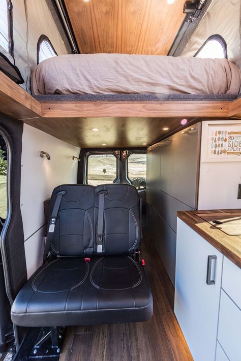 "Pops" Mercedes Sprinter 4x4 with pop-top- Custom Conversion — Custom Van Builder | Vanlife Customs Van Life Family Of 4, Pop Top Camper Van, Camper Van For 4, Family Van Conversion, Camper Van Family Of 4, Mercedes Sprinter 4x4 Camper, Van Conversion For Family, Mercedes Sprinter 4x4, Pop Top Camper