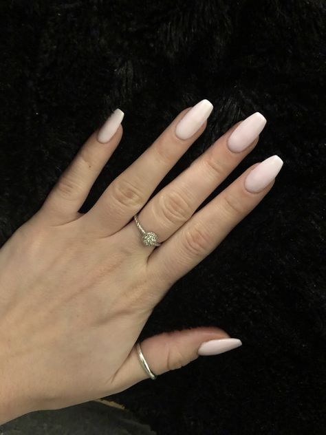 SNS nails. Light pink coffin shape Sns Nails Long, Coffin Sns Nails, Nails Light Pink, Pink Coffin, Sns Nails, Coffin Shape, Nails Long, Coffin Nails, Light Pink