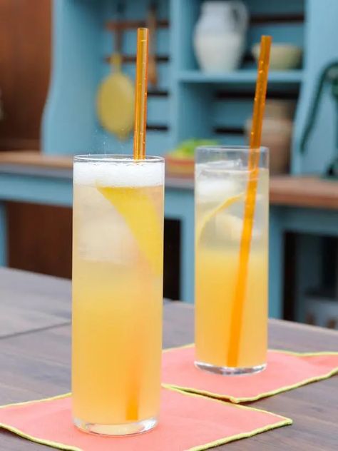 Get Pineapple Gin Punch Recipe from Food Network Gin Punch Recipe, Pineapple Gin, Gin Punch, Geoffrey Zakarian, Gin Lemon, Punch Recipe, Punch Recipes, Pineapple Juice, Sparkling Wine