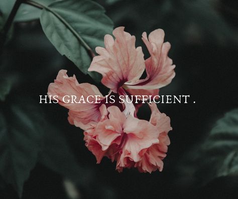 God has given you the grace you need for today. His grace is sufficient for you. So, don’t worry about tomorrow. By the time you get there, God’s grace will be there too. Live in the grace He gives you for today. My Grace Is Sufficient For You, Sufficient For Today, His Grace Is Sufficient, Daily Encouragement, Gods Grace, The Grace, Empowering Quotes, For Today, Bible Quotes