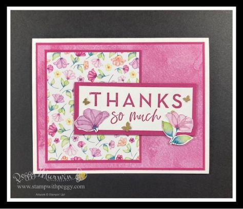 Translucent Florals, Heartfelt Hexagon, Dsp Cards, Card Sketch, Card Stamping, Cards Homemade, Stampin Up Catalog, Sketch Challenge, Designer Paper