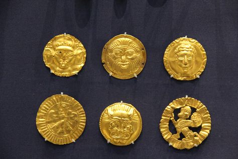 Iranian Gold Clothing Appliques, Oxus Treasure, Achaemenid, 5th-4th C. BC | by Gary Lee Todd, Ph.D. Iranian Jewelry, Ancient Iran, Persian Jewelry, History Jewelry, British Museum London, Gold Clothing, Ancient Jewels, Gold Outfit, England Uk