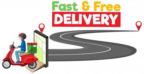 Fast and free delivery logo with bike ma... | Free Vector #Freepik #freevector #man #cartoon #mobile #delivery Home Delivery Logo, Delivery Logo, Jute Round Rug, Man Cartoon, Hood Design, Jute Rug Runner, Jute Runner, Anime Mobile, Jute Wool Rug