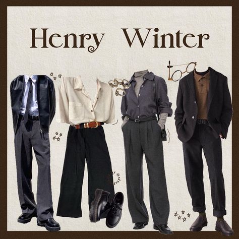 The Secret History Characters, Chaotic Academia Aesthetic Outfit, Dark Academia Outfit Men, Academia Summer Outfit, Academia Aesthetic Outfit Men, Henry Winter, Academia Aesthetic Outfit, Dark Academia Outfits, Dark Academia Style