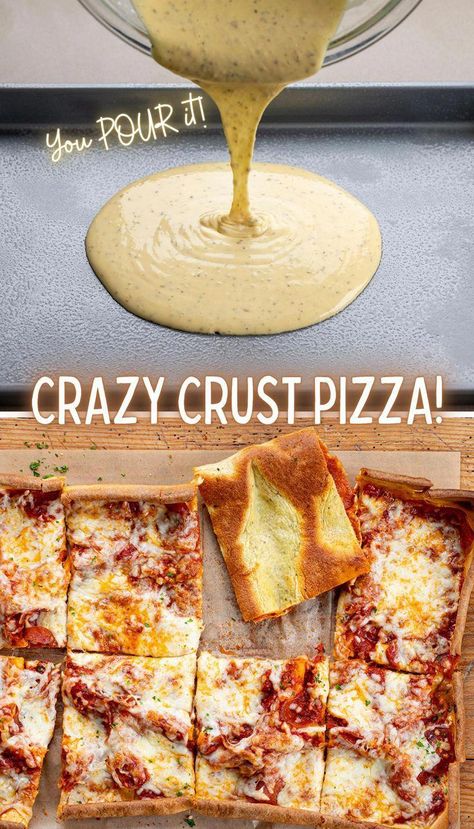 #BestLowCarbDinnerRecipes Crazy Crust Pizza Recipe, Crazy Crust Pizza, Easy Pizza Crust, Fast Pizza, Crispy Pizza Crust, The Boiled Egg Diet, Crispy Pizza, Best Pizza Dough, Egg Diet Plan