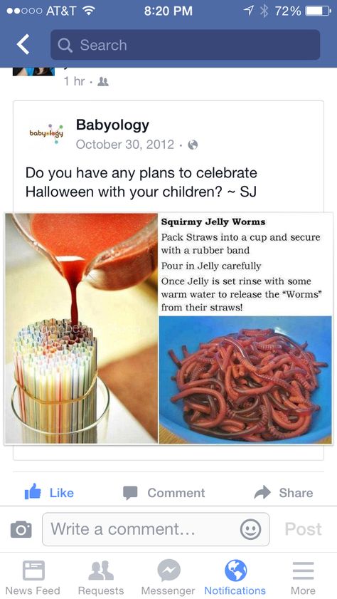 Squirmy jelly worms Jello Worms, Festa Hotel Transylvania, Hotel Transylvania Party, Jelly Worms, Unflavored Gelatin, Gummy Worms, Earthworms, Totally Me, April Fools Day