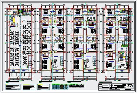 3 Star Hotel Floor Plan Layout, 3 Star Hotel Design Architecture Plan, 3 Star Hotel Design, Layout Plan Design, Furniture Design Drawing, Hotel Design Architecture, Free Floor Plans, Hotel Floor Plan, Drawing Furniture