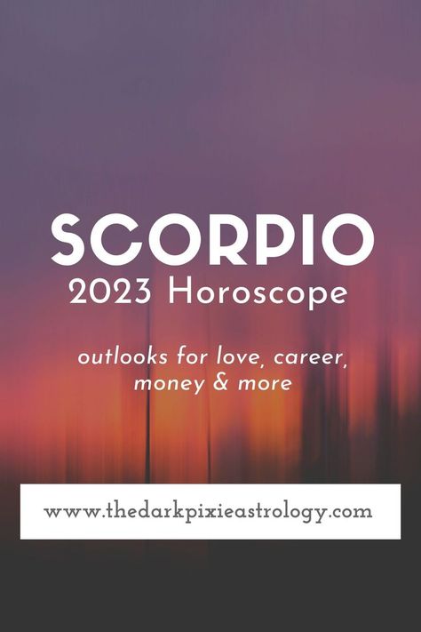 2023 is almost here! Read your 2023 yearly horoscope for love, career, and more from The Dark Pixie Astrology: https://www.thedarkpixieastrology.com/scorpio-2023-horoscope.html Scorpio 2023 Yearly Reading, Scorpio 2023 Horoscope, Scorpio 2023, Scorpio Horoscope Today, Life Path 2, Dark Pixie, Scorpio Traits, Scorpio Tattoo, Yearly Horoscope