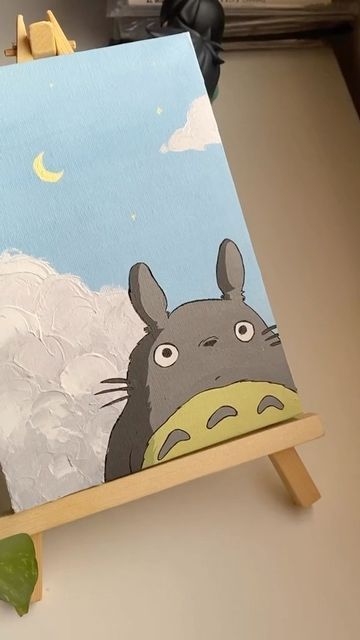 Doodle #doodle doodles #doodles drawing ideas #drawingideas 2.550 Studio Ghibli Painting Ideas, Paris Drawing, Anime Canvas Painting, Mini Canvases, Doodle Doodle, Doodle Paint, Small Canvas Paintings, Amazing Makeup, Diy Watercolor Painting