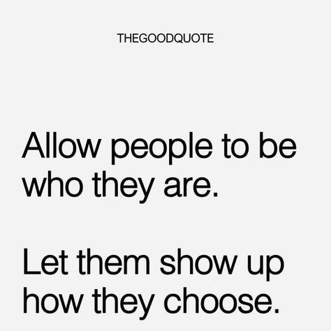 The Good Quote on Instagram: "Let people show up how they choose and then you decide if thats enough for you!🌻" People Who Show Up For You, People That Show Up Quotes, Outgrowing People Quotes, The Good Quote, Good Quote, Up Quotes, Let You Down, Heavenly Father, True Words