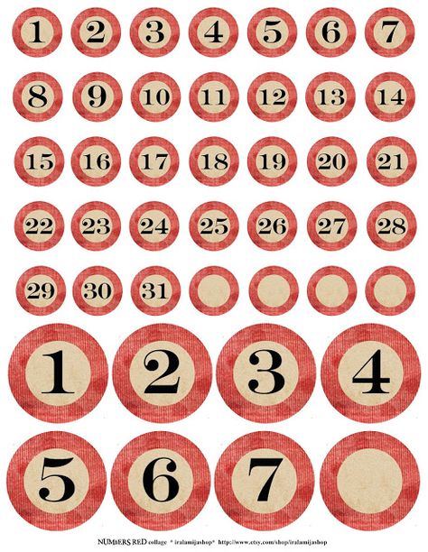 iralamija: Free Printables Free Printable Junk Journal Numbers, Number Stickers Free Printable, Free Png Stickers, Numbers Typography, Free Printable Numbers, Christmas Papers, Vintage Numbers, Free Vintage Printables, Papercraft Printable