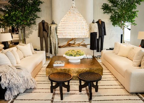 Banana Republic Pop-up Home Store Opens in L.A. – WWD Restoration Hardware Look, Brand Pop, Century City, Store Opening, City Design, Indoor Outdoor Living, Home Store, Grand Opening, First Home