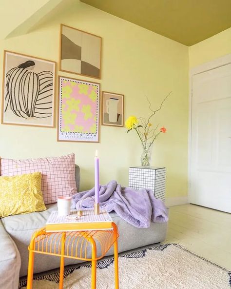 Pastel Scandinavian Interior, Danish Pastel Interior, Pastel Interior Design, Pastel Living Room, Danish Pastel Decor, Cute Living Room, Pastel Interior, Pastel Home Decor, Pastel House